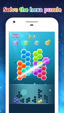 Screenshot 3: Block Gems: Block Puzzle Games