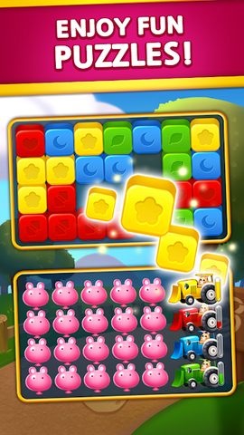 Screenshot 20: Bunny Blast - Puzzle Game