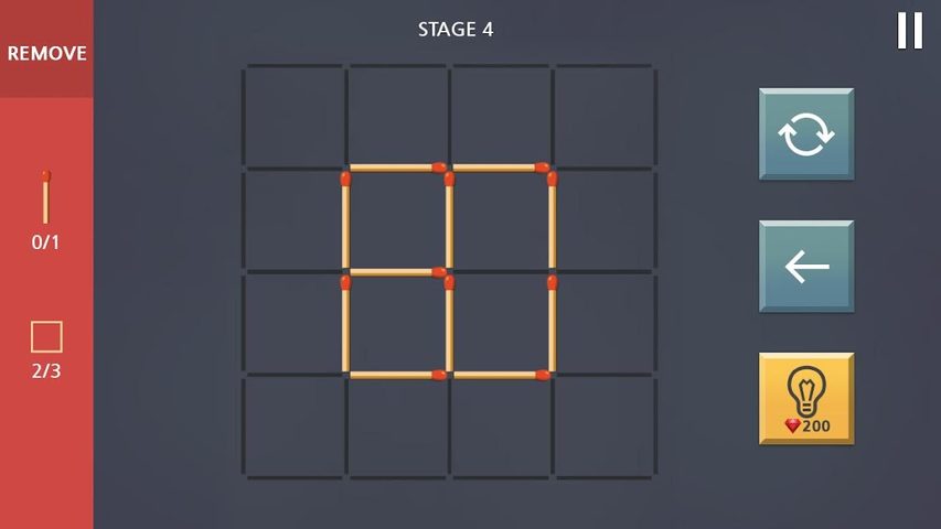 Screenshot 19: Matchstick Puzzle King