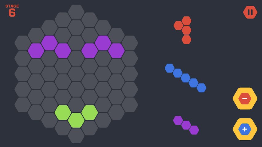 Screenshot 3: Hexa Block King