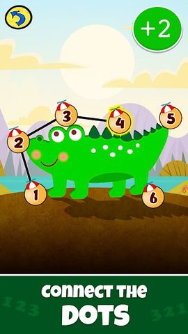 Screenshot 4: 123 Dots: Learn to count numbers for kids