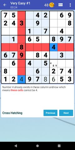 Screenshot 2: Sudoku - Classic Brain Puzzle Game