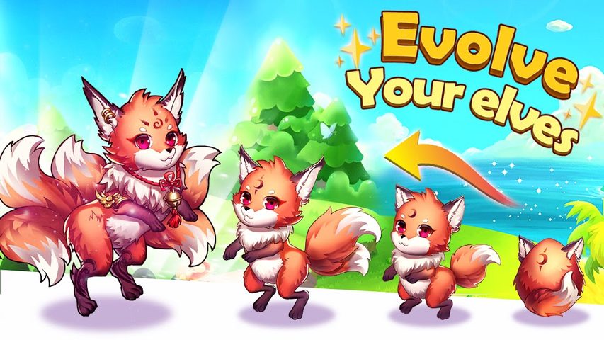 Screenshot 4: Merge Elves
