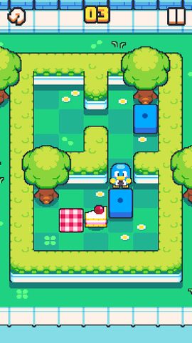 Screenshot 1: Picnic Penguin