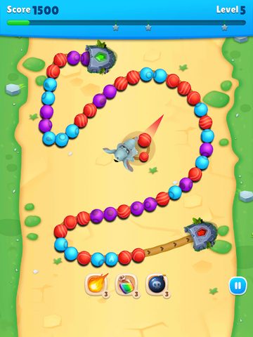 Screenshot 14: Marble Blast - Wild Friends