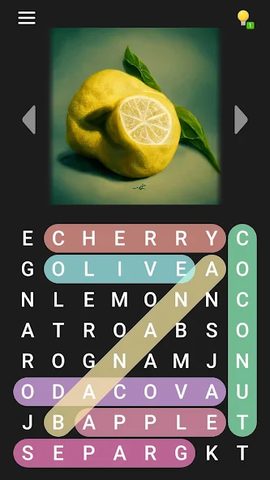 Screenshot 1: Art Word Search
