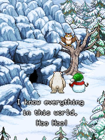 Screenshot 13: Snowman Story