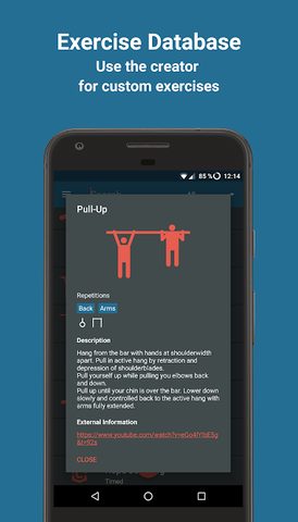 Screenshot 5: Calisthenics Workout