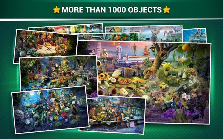 Screenshot 7: Hidden Objects Mystery Garden – Fantasy Games