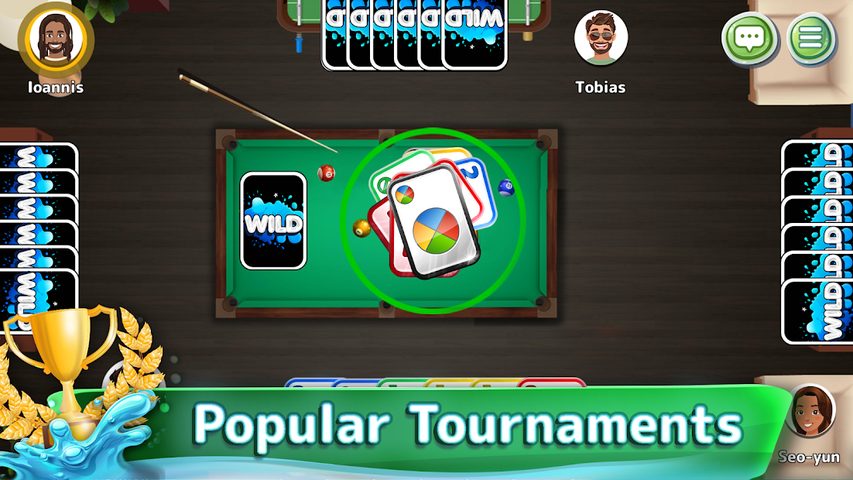 Screenshot 2: Wild Cards Mobile: Card Games with Friends