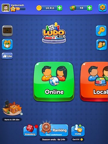 Screenshot 21: Ludo Club - Fun Dice Game