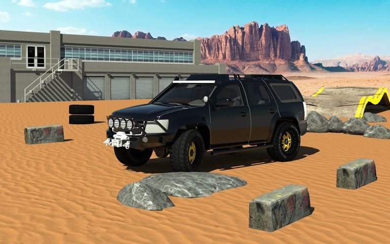 Screenshot 16: Offroad 4x4 : Car Parking & Car Driving Games 2021
