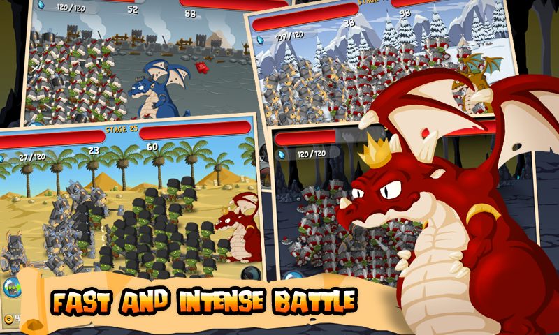 Screenshot 4: A Little War