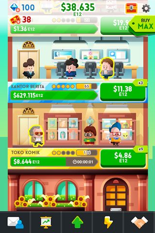 Screenshot 2: Cash, Inc. Fame & Fortune Game