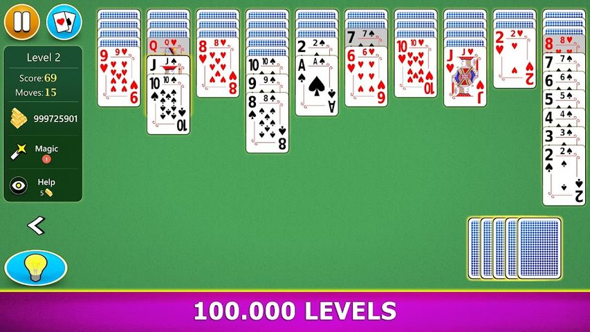 Screenshot 22: Spider Solitaire Mobile