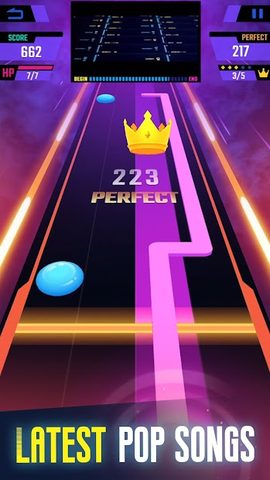 Screenshot 2: Tap Music 3D