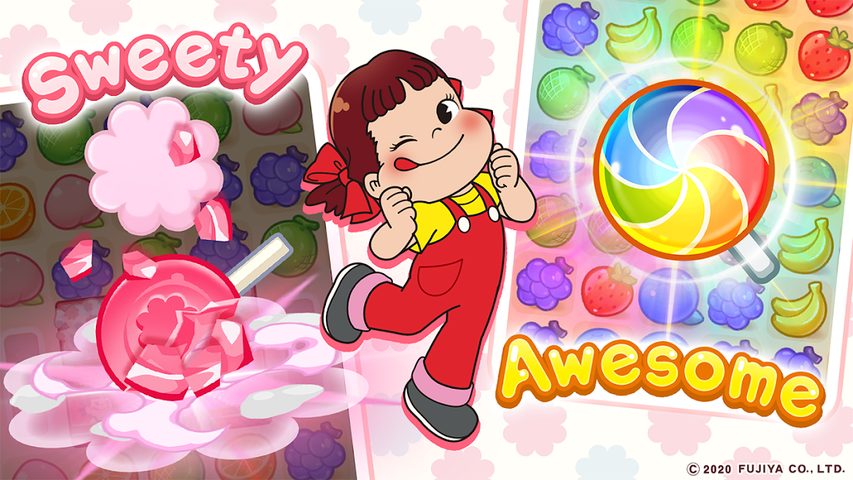 Screenshot 8: PEKO POP : Match 3 Puzzle
