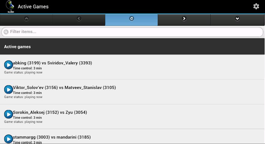 Screenshot 16: Chess ChessOK Playing Zone PGN