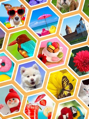 Screenshot 21: Jigsaw Puzzles Hexa 🧩🔥🎯