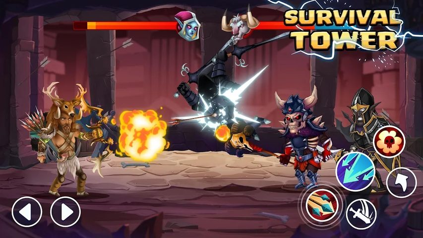 Screenshot 8: Tiny Gladiators 2