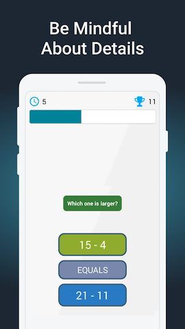 Screenshot 4: Math Exercises - Brain Riddles