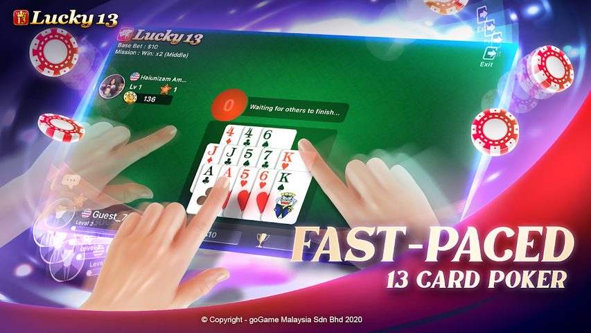 Screenshot 19: Lucky 13: 13 Poker Puzzle