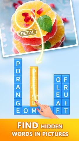 Screenshot 2: Hidden Words - Solve Hidden Secrets in Word Games