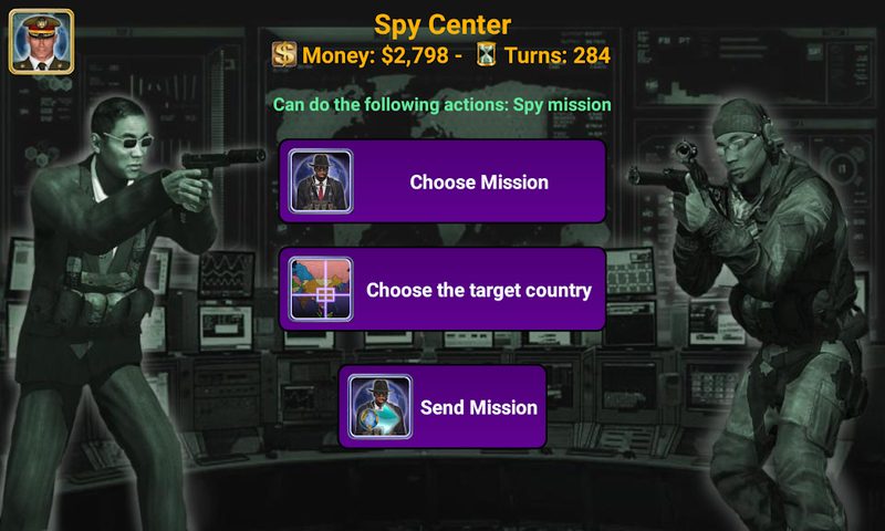 Screenshot 6: World Leaders Online: Turn-Based Strategy MMO Game