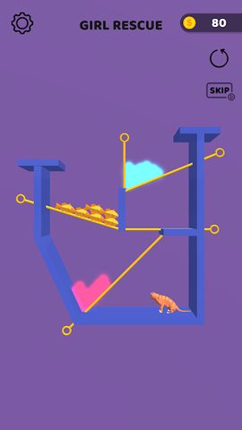 Screenshot 5: Pin Rescue - Pull the pin game!