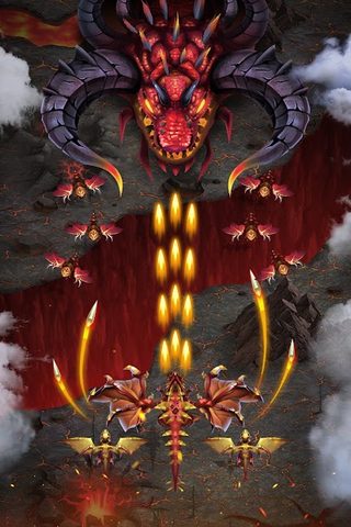 Screenshot 11: Dragon shooter - Dragon war -