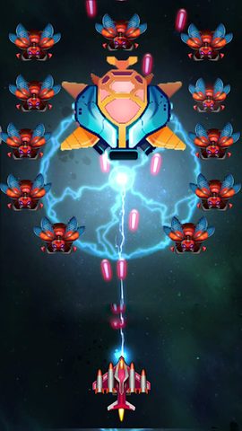 Screenshot 4: Galaxy Infinity: Alien Shooter