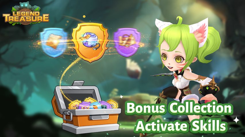 Screenshot 6: Legend of Treasure