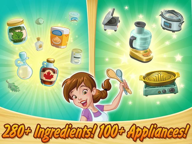 Screenshot 11: Kitchen Scramble: Cooking Game