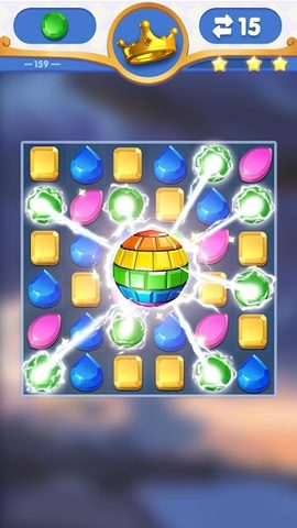 Screenshot 1: Dragondodo - Jewel Blast
