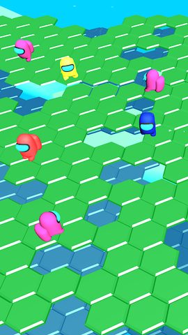 Screenshot 5: Do Not Fall .io