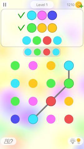 Screenshot 1: Color Patternz