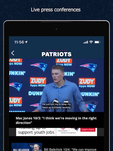 Screenshot 22: New England Patriots