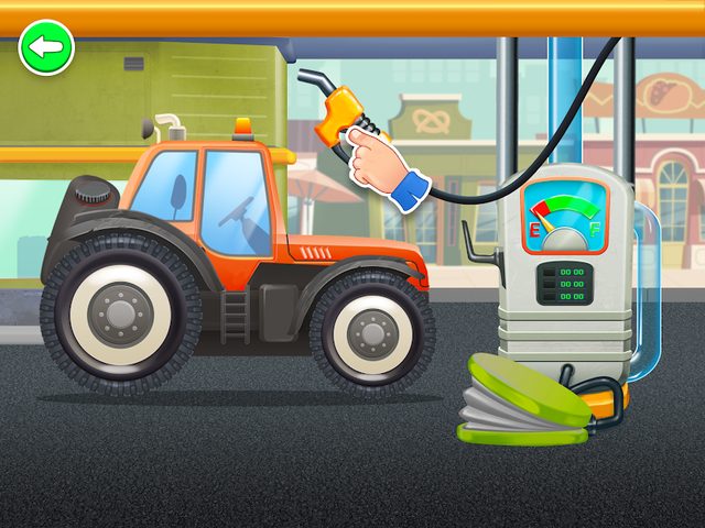 Screenshot 17: Special Cars: Learning Trucks