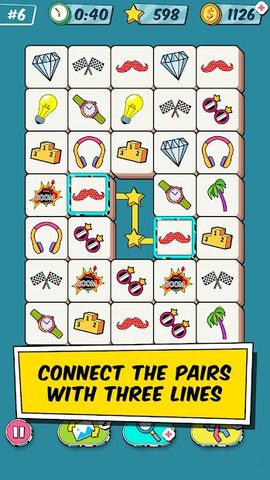 Screenshot 1: Tile Onet: Match Block Puzzle