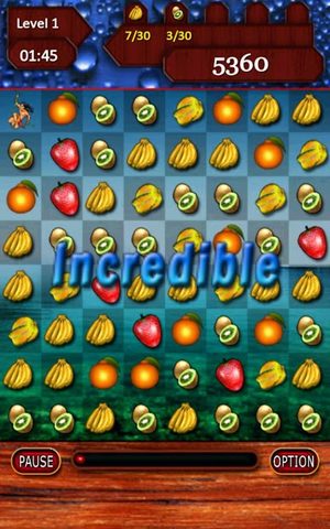 Screenshot 19: Swiped Fruits