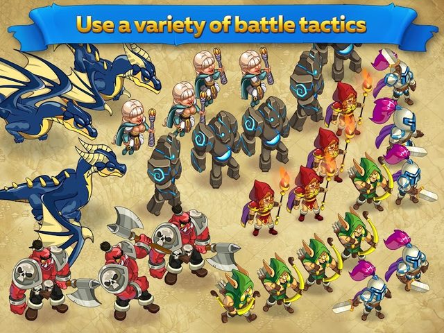 Screenshot 9: Might and Glory: Kingdom War