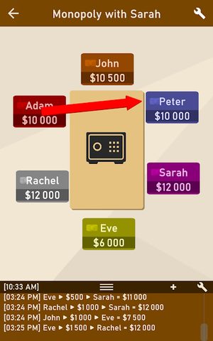 Screenshot 17: Board Game Banker - Money Bank