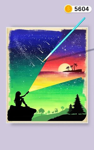 Screenshot 7: Silhouette Art