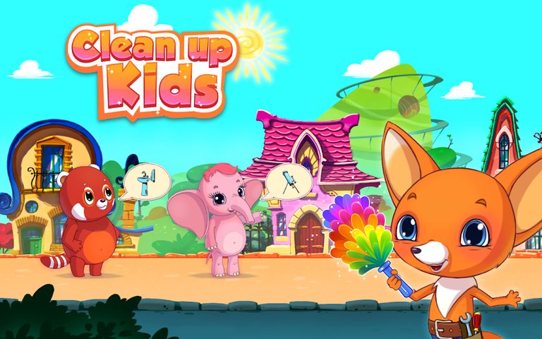 Screenshot 15: Clean Up Kids