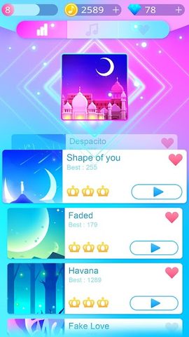 Screenshot 9: Piano Music Go-EDM Piano Games