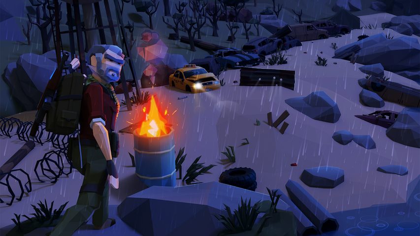 Screenshot 1: Zombie Blast Crew