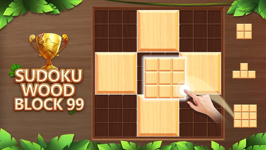 Screenshot 5: Sudoku Wood Block 99