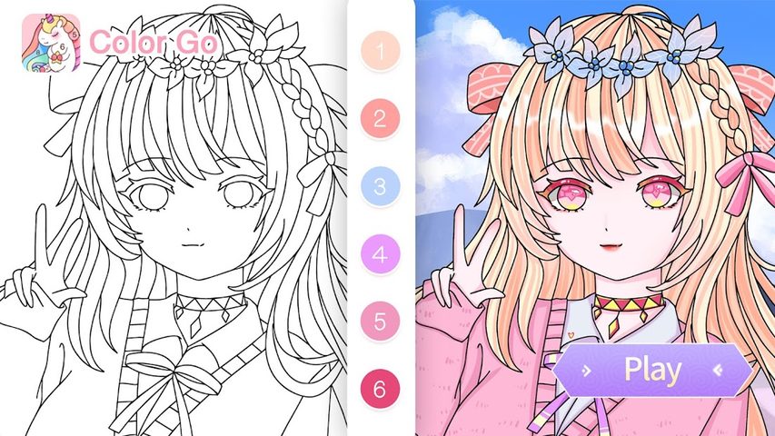 Screenshot 8: Color Go - Color by Number
