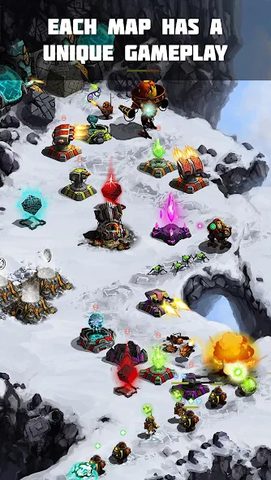 Screenshot 22: Ancient Planet Tower Defense