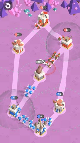Screenshot 6: Royal Castle: City Capture RTS